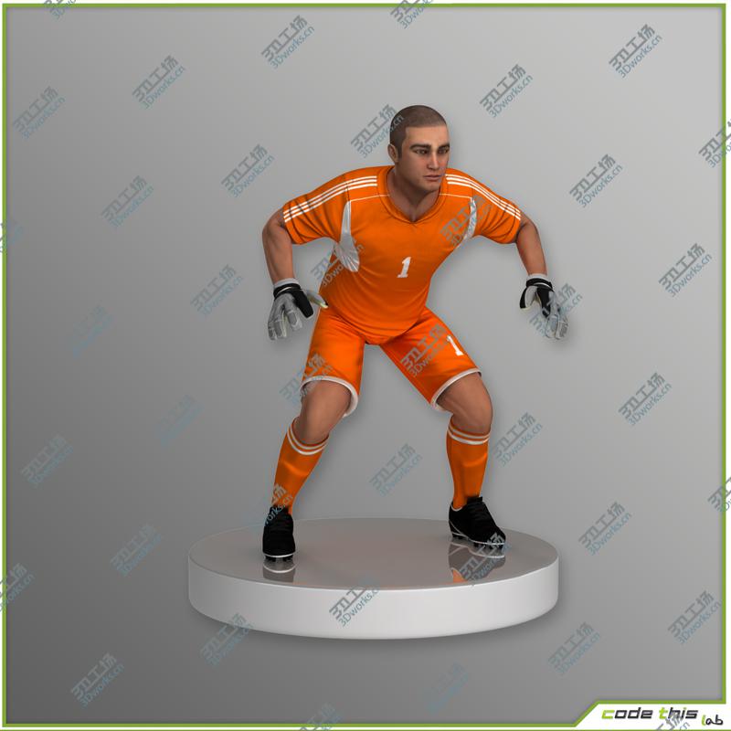 images/goods_img/20210114/White Soccer Player and White Soccer Goalkeeper CG/4.jpg